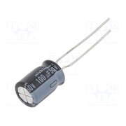 UHE1H101MPD1TA Capacitor: electrolytic; low ESR; THT; 100uF; 50VDC; Ø8x11.5mm j5JuHwPJ3TBnmTVptZ_Z3jtSOs4InBqfKvJtof1LWUw