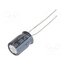 UHE1H101MPD1TA Capacitor: electrolytic; low ESR; THT; 100uF; 50VDC; Ø8x11.5mm j5JuHwPJ3TBnmTVptZ_Z3jtSOs4InBqfKvJtof1LWUw