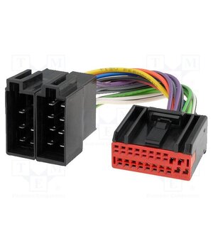 ZRS-152 Connector; radio,ISO; Jaguar,Land Rover; PIN: 36 lqaHCTMJodtlDs1qrjgsrvDQylIpmbf-BQkvQgmoUOg