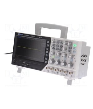 HANTEK DSO4104C Oscilloscope: digital; DSO; Ch: 4; 100MHz; 1Gsps; 64kpts/ch; 3.5ns 9jN6wd9YM8xxveM6XpD1PpX0OzM5Z6wLb2cRNeZWNAY