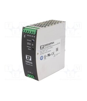 DSR240PS24 Power supply: switching; for DIN rail; 240W; 24VDC; 10A; 85÷264VAC pvPufFgAtB1gWFl91ihnVD3gYryVJDdTrErdi8U53Fs