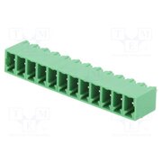 15EDGVC-3.81-12P-14-00A(H) Connector: pluggable terminal block; socket; male; 7A; 250V; THT CXyX5nsSxaZtL6Axtji7wpGQj4iWMJ1K4ft8Wx7dktw