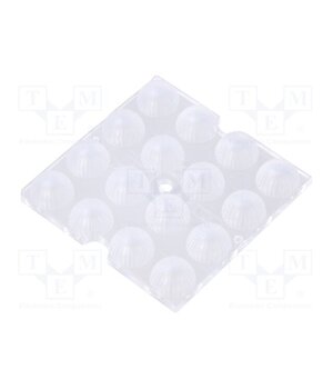 C15432_STRADELLA-16-HB-W LED lens; square; plexiglass PMMA; transparent; 90°; H: 7.1mm 6KnJUGM_YLu76E1NdcsBUL9NQ8lLv0nlm6lrMg52aUA