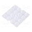 C15432_STRADELLA-16-HB-W LED lens; square; plexiglass PMMA; transparent; 90°; H: 7.1mm 6KnJUGM_YLu76E1NdcsBUL9NQ8lLv0nlm6lrMg52aUA