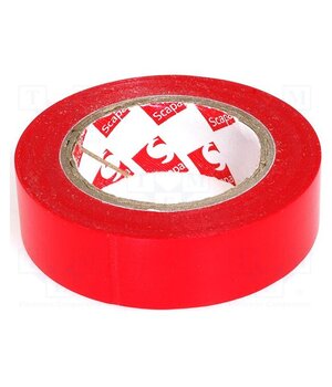 SCAPA-2702-15X10 Tape: electrical insulating; W: 15mm; L: 10m; Thk: 0.13mm; red; 180% JhuznmDuPPmMflNHmPBhKHLax3vm9r0e_yMosEUeLhw