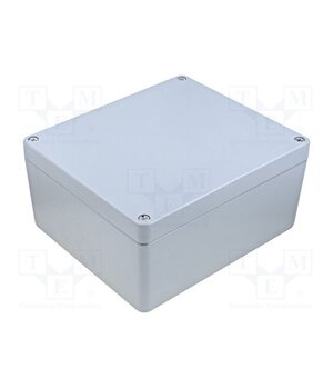 RJ19 Enclosure: multipurpose; X: 200mm; Y: 230mm; Z: 110mm; ALUEIN-RJ AflKJsLOvvoVSUCiEY3ZIjl6F75uHnNSR_jyVD8rsxU