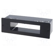 PCB.TYP.08 Mounting half frame for CB radio; CRT,Sunker; with center hole xTFVxO7hp9NnGDW9LFyUIn6tdfn1juQnZ12lKfBULO8