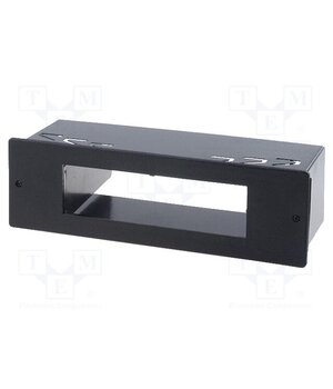 PCB.TYP.08 Mounting half frame for CB radio; CRT,Sunker; with center hole xTFVxO7hp9NnGDW9LFyUIn6tdfn1juQnZ12lKfBULO8