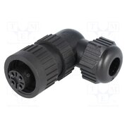 934129100 CA 3 W LD Connector: circular; plug; female; IP67; PIN: 4(3+1); 3+PE; 16A; 400V oIC1rudGKUFr1ot-yfGNTzzRt6scJiwnUuXciBvZbAg