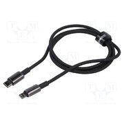 CATLWJ-A01 Cable; High Speed,USB 2.0; Apple Lightning plug,USB C plug; 2m SY8S4qhxhgY4ljJjNZDtLSojDU9zzw4sKmsUJ4TPSIY
