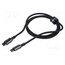 CATLWJ-A01 Cable; High Speed,USB 2.0; Apple Lightning plug,USB C plug; 2m SY8S4qhxhgY4ljJjNZDtLSojDU9zzw4sKmsUJ4TPSIY