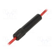 LPA-07B-12R Fuse holder; 6.3x32mm; Imax: 30A; Contacts: brass; Leads: cables PaYA3AEGXdPGIcV0-z0ji5B9Z8ELo-4n-K6wx_Gh2yc