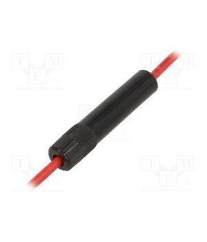 LPA-07B-12R Fuse holder; 6.3x32mm; Imax: 30A; Contacts: brass; Leads: cables PaYA3AEGXdPGIcV0-z0ji5B9Z8ELo-4n-K6wx_Gh2yc