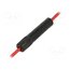 LPA-07B-12R Fuse holder; 6.3x32mm; Imax: 30A; Contacts: brass; Leads: cables PaYA3AEGXdPGIcV0-z0ji5B9Z8ELo-4n-K6wx_Gh2yc
