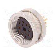 KFV 120 Connector: M16; socket; female; PIN: 12; 3A; 60V; soldering; IP40 GqusghIUGMnymym_Sv_tuhZakd43RW2v98eWzdrHBNk