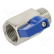 FMZK1 12WZ Ball valve; acid resistant steel AISI 316; PTFE; max.63bar; 46mm vLWHfP4wkuF7c7Qskpom3-LXRM8d4G3A8OhR3k_uZwI