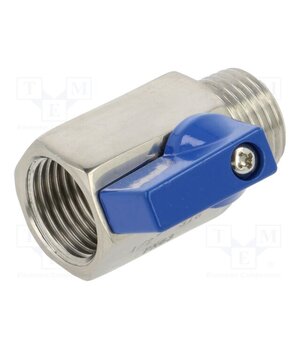 FMZK1 12WZ Ball valve; acid resistant steel AISI 316; PTFE; max.63bar; 46mm vLWHfP4wkuF7c7Qskpom3-LXRM8d4G3A8OhR3k_uZwI