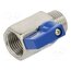 FMZK1 12WZ Ball valve; acid resistant steel AISI 316; PTFE; max.63bar; 46mm vLWHfP4wkuF7c7Qskpom3-LXRM8d4G3A8OhR3k_uZwI