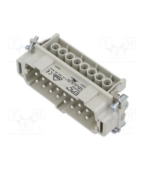 10202000 Connector: HDC; contact insert; male; EPIC H-BE; PIN: 16; 16A; 500V KjHwky6kNg4D0F034TTx9LGIJL7N6-QnW6RZo0vhjyg