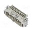 10202000 Connector: HDC; contact insert; male; EPIC H-BE; PIN: 16; 16A; 500V KjHwky6kNg4D0F034TTx9LGIJL7N6-QnW6RZo0vhjyg