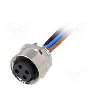 21043162401 Connector: 7/8"; socket; 0.5m; female; PIN: 4; straight; with leads 3N_1PAhGhY2J_cm3A6z2-8xkWZ7ib5Gjyvu0aqE0BfM