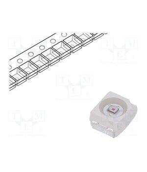PT-IC-AC-3528-520 Phototransistor; SMD; 70mW; Dim: 3.5x2.8x1.9mm; λp max: 520nm yxrTWPqHYgX2aNqHOtqvB6VRWsvmOt3q7Txix4VEY8A