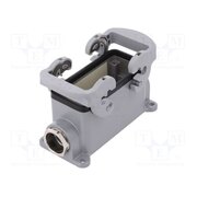 70.331.1635.0 Enclosure for connectors: HDC; size 16; M25; Gland holes: 1 tjtHvKZz-k8NfcESTi4hRxyqdjrnZO9jTEvGVikB5Ik