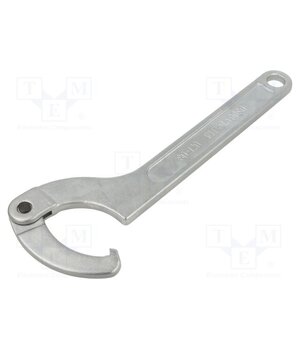 000990280 Wrench; hook,with joint; 344mm O9sXGWC9crInwQ_4f4lGlwyFeM5jv02Fww0VLQ3LOuM
