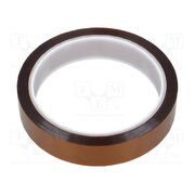 051-0004 Tape: high temperature resistant; Thk: 0.07mm; 50%; amber; W: 19mm aroUe64dHMdHJI4kS6dpfsnlgwm-MTSyxqR37s-on9o