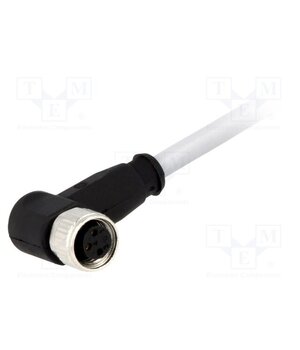 21348300380020 Connector: M8; female; PIN: 3; angled 90°; with lead; plug; 2m; PVC 1ubKZS22BWboMaImm3uF9bkfrYusdQn9vjMLv1NyRnc