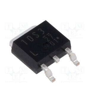 DE10S3L-7101 Diode: Schottky rectifying; SC63; SMD; 30V; 10A; reel,tape 4RxJ8RyQkaGKzTP-0MEHtG-s2smYfddmxXHHYU47gjQ