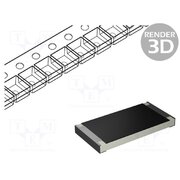 CRCW251220R0JNEG Resistor: thick film; SMD; 2512; 20Ω; 1W; ±5%; 500V; 6.3x3.15x0.6mm 8gLwC9H5JtkCmCDPEOdHF0rx71DlpSENPCdy4TNPnBQ