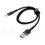 CATKLF-AG1 Cable; High Speed,USB 2.0; USB A plug,USB C plug; 0.5m; black 6E8OMK4kadxmiZn0sqiIFsjO3KL1O4cGuXEcdTNdLa8