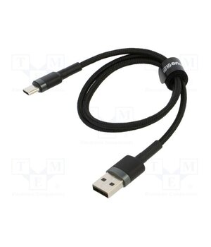 CATKLF-AG1 Cable; High Speed,USB 2.0; USB A plug,USB C plug; 0.5m; black 6E8OMK4kadxmiZn0sqiIFsjO3KL1O4cGuXEcdTNdLa8