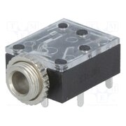 JYS-35 (FT6320) Connector: Jack 3,5mm; socket; female; stereo; ways: 3; THT pEsbvy4XPAZoipZDF7ftqo2locwyzpLJ6ZCcWrP0j88