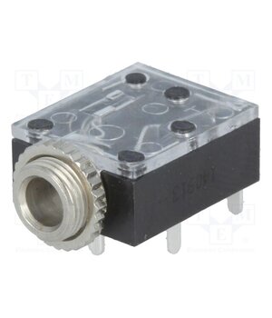 JYS-35 (FT6320) Connector: Jack 3,5mm; socket; female; stereo; ways: 3; THT pEsbvy4XPAZoipZDF7ftqo2locwyzpLJ6ZCcWrP0j88