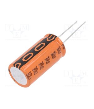 MAL222591008E3 Supercapacitor; THT; 50F; 2.7VDC; ±20%; Ø18x35mm; Pitch: 7.5mm 1gN63ZT7GAEcy7wNo3tL7gO1gh79pDfEZv6zaxL4X2U