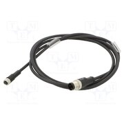 AB-C3-M12MS-2,0PUR-M8FS Cable: for sensors/automation; M12,M8; PIN: 3; 2m; plug; 60VDC; 3A -3UbRTJgrHfoXisjrpR_zPJozpEowZHKXlWoMDa0n64