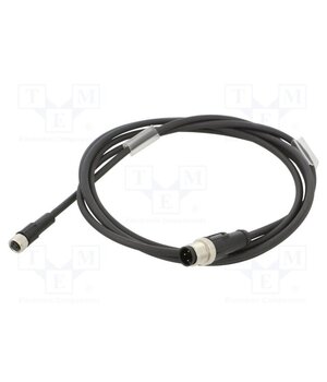 AB-C3-M12MS-2,0PUR-M8FS Cable: for sensors/automation; M12,M8; PIN: 3; 2m; plug; 60VDC; 3A -3UbRTJgrHfoXisjrpR_zPJozpEowZHKXlWoMDa0n64