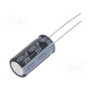 EEUFP1E102B Capacitor: electrolytic; THT; 1000uF; 25VDC; Ø10x20mm; Pitch: 5mm oNn8g11RGzUBzNY1AKlwmC2GbUNj51QJe_dFOz9IZpY