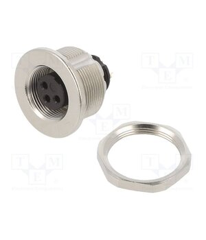09 0408 00 03 Connector: M9; socket; female; Plating: gold-plated; 125V; 4A; IP67 YApVZ-ksBpHWkXucxspIccvcJAjEscwGAzwSMXlJrKs