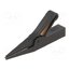 64.9209-21 Crocodile clip; 10A; black; Grip capac: max.9.5mm T9fn0hc9yEGxceTddNgf_yHr6VJwvzEr9tIZuceW2ms