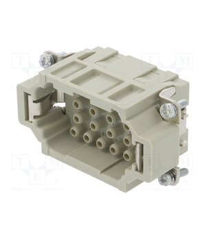 10182400 Connector: HDC; contact insert; male; EPIC H-EE; PIN: 18; 16A; 500V I7ODO1fr5AiXA8sEUx8XD9xF12Dbc5OjUx26CmLtnNk