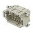 10182400 Connector: HDC; contact insert; male; EPIC H-EE; PIN: 18; 16A; 500V I7ODO1fr5AiXA8sEUx8XD9xF12Dbc5OjUx26CmLtnNk