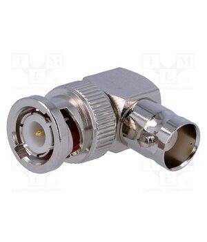 B5072A1-ND3G-50 Coupler; socket; BNC socket,BNC plug; angled 90°; 50Ω; POM pGQvUdMHxnTTCW91qofZNBAA5R3NYQjtdPZ-bNvcFzM