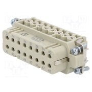 09200162816 Connector: HDC; female; 16A; 250V; Han® A; PIN: 16; 16+PE; UL94V-0 UUezrbUfM8Rpjo8GfBQyus1681-Dj5tEK54woDQiuVQ