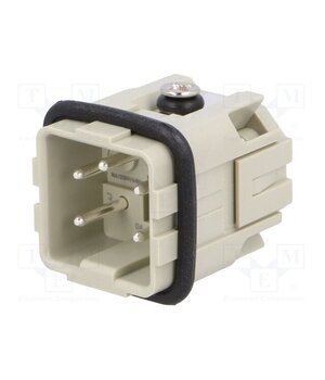 DA-004-M Connector: HDC; contact insert; male; DA; PIN: 5; 4+PE; size D3A x4pzM_1Tf2vjfCTeLL0z9Vfz1bjmfbgg6UPp3b-y3b4