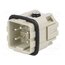 DA-004-M Connector: HDC; contact insert; male; DA; PIN: 5; 4+PE; size D3A x4pzM_1Tf2vjfCTeLL0z9Vfz1bjmfbgg6UPp3b-y3b4