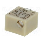 3224W-1-202E Potentiometer: mounting; multiturn; 2kΩ; 250mW; SMD; ±10%; linear c3F-sqo8Dl4bqY_BBLGL0Zkp7GdGGaRewU4zYn1Gxkk
