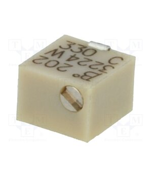 3224W-1-202E Potentiometer: mounting; multiturn; 2kΩ; 250mW; SMD; ±10%; linear c3F-sqo8Dl4bqY_BBLGL0Zkp7GdGGaRewU4zYn1Gxkk